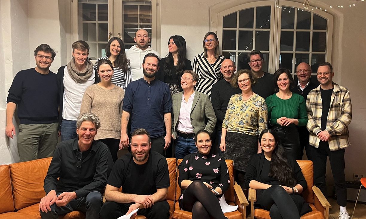 Mit Mentoring und App: Das Team der Gründerplattform geht neue Wege